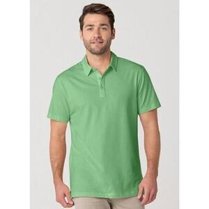 Swet Tailor All In Polo Pistachio Green Size XXL NWOT